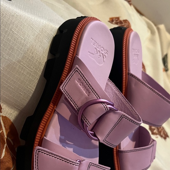 Sorel Women's Lavender Sandals - Picture 4 of 6